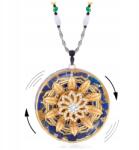  Orgonit Nyaklánc Lapis Lazuli Réz Csikrák Forgó Földelés Bölcsesség Csikrák (NASZYJNIK ORGONIT LAZURYT CZAKRY SIŁA MIEDŹ)