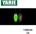Yarie T-Fresh lengővillogó #708 Y75 (2g) (4511135993960)