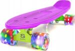 SUOTU Fiszka Penny Board gördeszka Led kerekekkel gyerekeknek, ABEC-9 csapágyak Suotu (Roller)