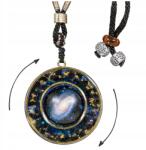  Kozmikus Orgonit Nyaklánc Harmonizáló Lapis Lazuli Obszidián Ajándéknak (NASZYJNIK ORGONIT OBSYDIAN LAZURYT HARMONIA)