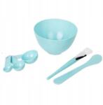  Diy arcmaszk készítő szett: Tál, ecset, 4 részes (3012049)