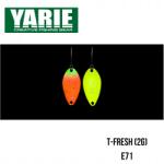 Yarie T-Fresh lengővillogó #708 E71 (2g) (4511135225610)