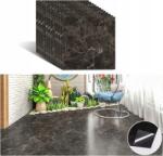  12x Öntapadós vinil csempe Prémium márvány panel vinil lemez 30x30 cm (J1725)