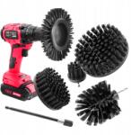 S&R Fúróra szerelhető tisztító kefék takarításhoz S&r készlet (134006601)