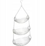 Excellent Houseware Akasztós gyümölcskosár 3 db (8718158642127)