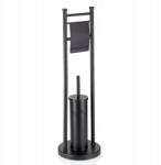 Kela Wc szett Swing, fekete 22x77, 5 cm (KL-18977)