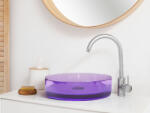 Maxishop Lavoar pe blat TOLOSA , Œ 36 cm Compozit acrilic Violet (655360)