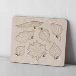  Fa Elemoktató Puzzle Falevelek (DUD_1)