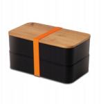 Berlinger Haus Snack doboz bambusz fedéllel dupla fedéllel (5999108450679)