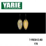 Yarie T-Fresh lengőkar #708 Y79 (2.4g) (4511135994127)