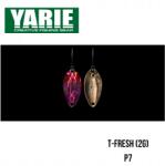 Yarie T-Fresh lengővillogó #708 P7 (2g) (4511135225948)