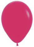 Flippy Set 12 Baloane, Flippy, din Latex Standard, 13 cm, Roz Zmeura (teo-162030)