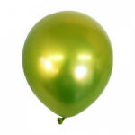Flippy Set 12 Baloane, Flippy, din Latex Chrome, 30 cm, Verde Lime (teo-162061)