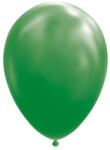 Flippy Set 12 Baloane, Flippy, din Latex Standard, 13 cm, Verde Inchis (teo-162037)