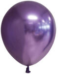 Flippy Set 12 Baloane, Flippy, din Latex Chrome, 30 cm, Mov (teo-162057)