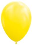 Flippy Set 12 Baloane, Flippy, din Latex Standard, 25 cm, Galben (teo-162020)