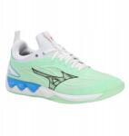 Mizuno Röplabda cipő Mizuno Wave Luminous 3 neo mint/black/frontier blue 46.5 (V1GA242086)