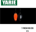 Yarie lengővillogó T-Fresh Evo Y71 (2g) (4511135230645)
