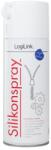 LogiLink SPRAY curatare cu SILICON, LOGILINK, 400 ml, incolor, pentru balamale usa / fereastra, rezistent la apa, RP0015 (RP0015)