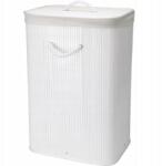Home & Styling Mosodai kosár bambusz 40 x 30 x 60 cm fehér (KO-KR8100510)