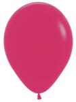 Flippy Set 12 Baloane, Flippy, din Latex Standard, 25 cm, Roz Zmeura (teo-162010)