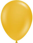 Flippy Set 12 Baloane, Flippy, din Latex Standard, 13 cm, Galben Mustar (teo-162041)