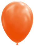 Flippy Set 12 Baloane, Flippy, din Latex Standard, 13 cm, Portocaliu (teo-162042)
