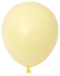 Flippy Set 12 Baloane, Flippy, din Latex Macaroon, 30 cm, Galben (teo-162047)