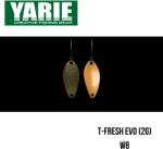Yarie T-Fresh Evo W8 lengőkar (2g) (4511135231154)