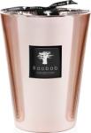 Baobab Collection Lumânare parfumată Exclusives Les Roseum, 24 cm (MAX24ROS)