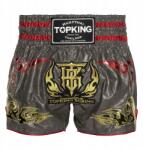 Top King Edző rövidnadrág Top King Kickboxing grey, M (TKTBS)