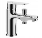 Kuchinox Egykaros kád- és zuhanycsaptelep Kuchinox Appia ezüst króm (BLP 01JD + QUADRATO)