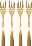 House Doctor Furculițe mici pentru tort Golden 4 buc (900000752) Tacam