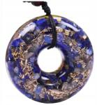  Nyaklánc Talizmán Orgonit Amulett Réz Lazurit Ajándék Nőnek (Naszyjnik orgonit Lazuryt Miedź Wisiorek)