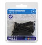  gipszkarton csavar 3, 5x45mm finom z. , köztes (40 db) (600203)