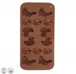 Orion Húsvéti forma 14 db 20, 5x10, 5x1, 5 cm szilikon Hn (KZ-2651794.00)