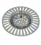  7 cm átmérőjű szennyfogó rozsdamentes acélból (328201)