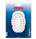 Jumbo ovális szappantartó 10x7cm tapadókorongokkal Ph Fehér (581478)