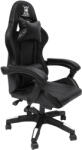 HomeMarkt Darren Scaun Gaming Din piele ecologică Neagră (HM1203.10)