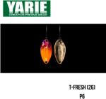 Yarie T-Fresh lengővillogó #708 P6 (2g) (4511135225931)