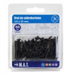  gipszkarton csavar 3, 5x35mm finom z. , közgyűrű (50 db) (600202)