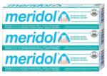 Meridol fogkrém 75 ml háromrészes kiszerelésben (629434)