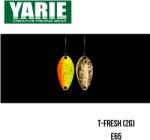 Yarie T-Fresh lengővillogó #708 E65 (2g) (4511135220158)