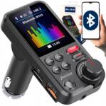 BLOW Bluetooth 5.0 Fm Transmitter, Handsfree Szett QC3.0 Sd Bass, Nagy LCD Kijelző, 24V (74-168#)