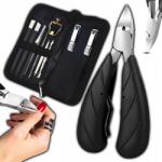 RETOO 8IN1 Körömvágó Készlet A Benőtt Bőr Levágásához Fogó Tok