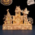 Multiversum 3D Puzzle Halloween House Diorama (LG901)