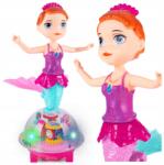 Stator Hableány baba Hercegnő táncol Énekel Led Világít Lovagol És ELhalad az akadályok mellett (Z2084)