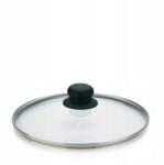 Kela Fedél Callisto 24cm, üveg, bakelit fogantyúval (KE-10872)