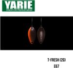 Yarie T-Fresh lengővillogó #708 E67 (2g) (4511135220172)