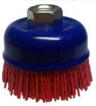 S&R 100 mm-es kúpos nejlon csészekefe (135197100)